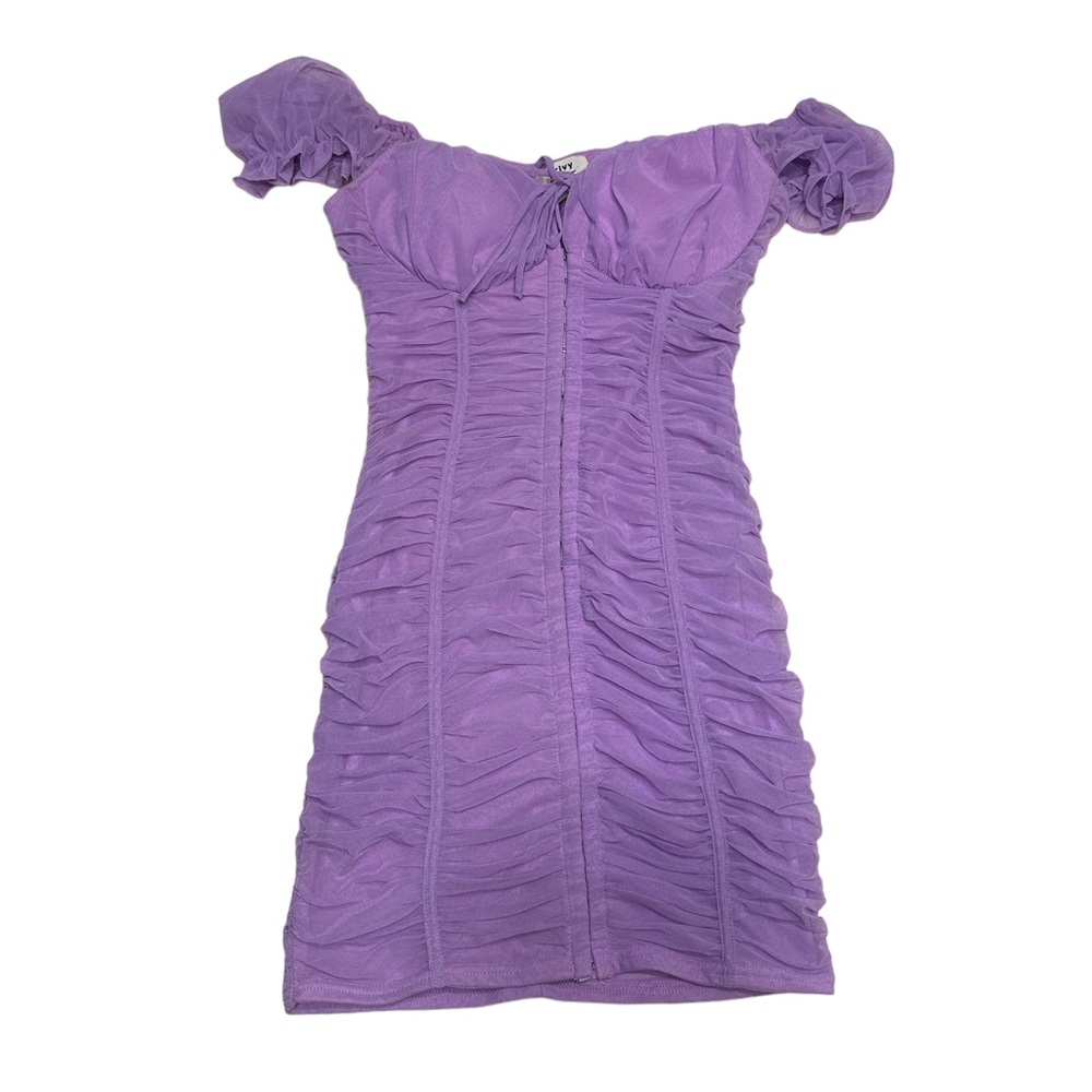 Privy Purple Bodycon Dress